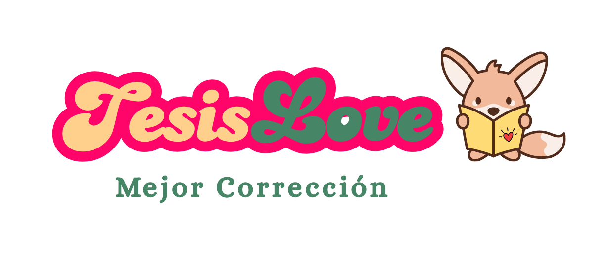 Corrección de tesis